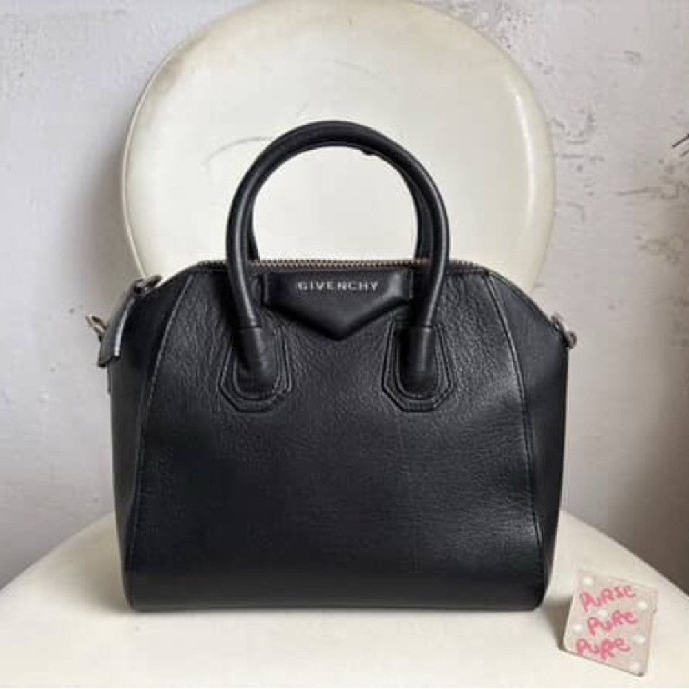 Givenchy Elegant Black Satchel